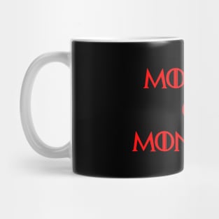 Mother of Monsters - Mothers Day Design Mug